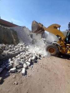 محافظ المنيا: إزالة 683 حالة تعدٍ على الأراضي الزراعية وأملاك الدولة