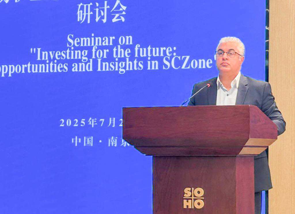 «اقتصادية قناة السويس» تفتح أبواب الاستثمار أمام عمالقة الصناعة في نانجينج