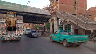 اصطدام شاحنة