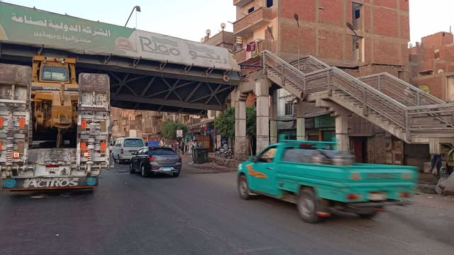 اصطدام شاحنة