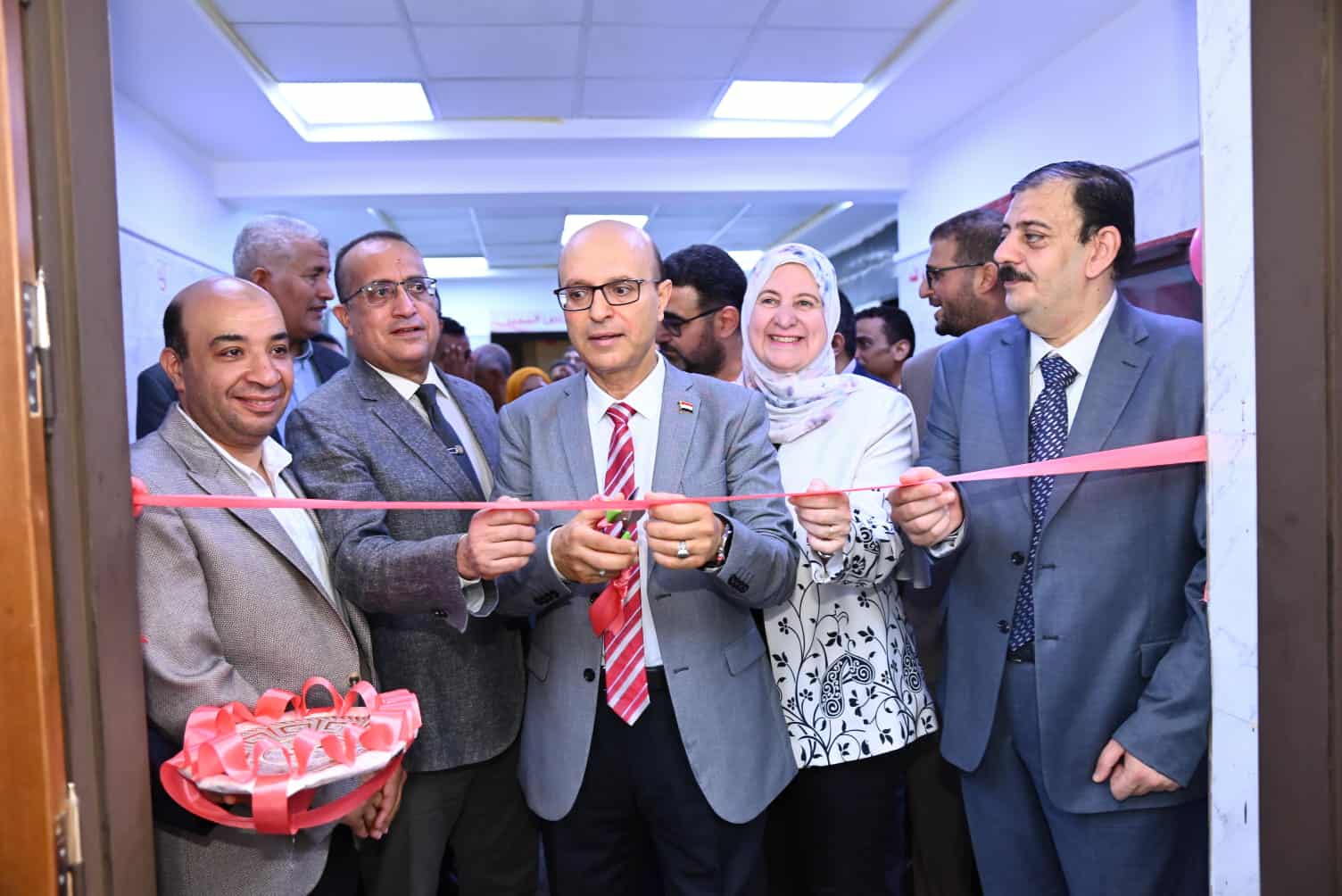 بتكلفة 12 مليون جنيه..إفتتاح أعمال تطوير شاملة بالمستشفى الجامعي الرئيسي بأسيوط