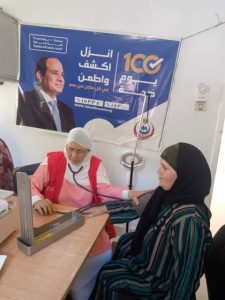 خلال 9 أيام .. حملة «100 يوم صحة» قدّمت 14 مليون و556 ألف خدمة طبية مجانية