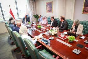 وزير الصحة يتابع مستجدات تطوير قسم الأشعة بمعهد ناصر