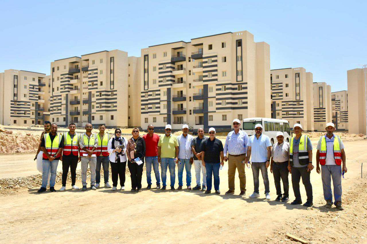 مسئولو مدينة السويس يستقبلون وفدا من شركة السويس للبترول ضمن مبادرة “اعرف مدينتك”