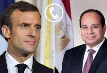 السيسي وماكرون يضعان خارطة طريق لإنهاء أزمة غزة