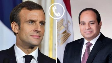 السيسي وماكرون يضعان خارطة طريق لإنهاء أزمة غزة