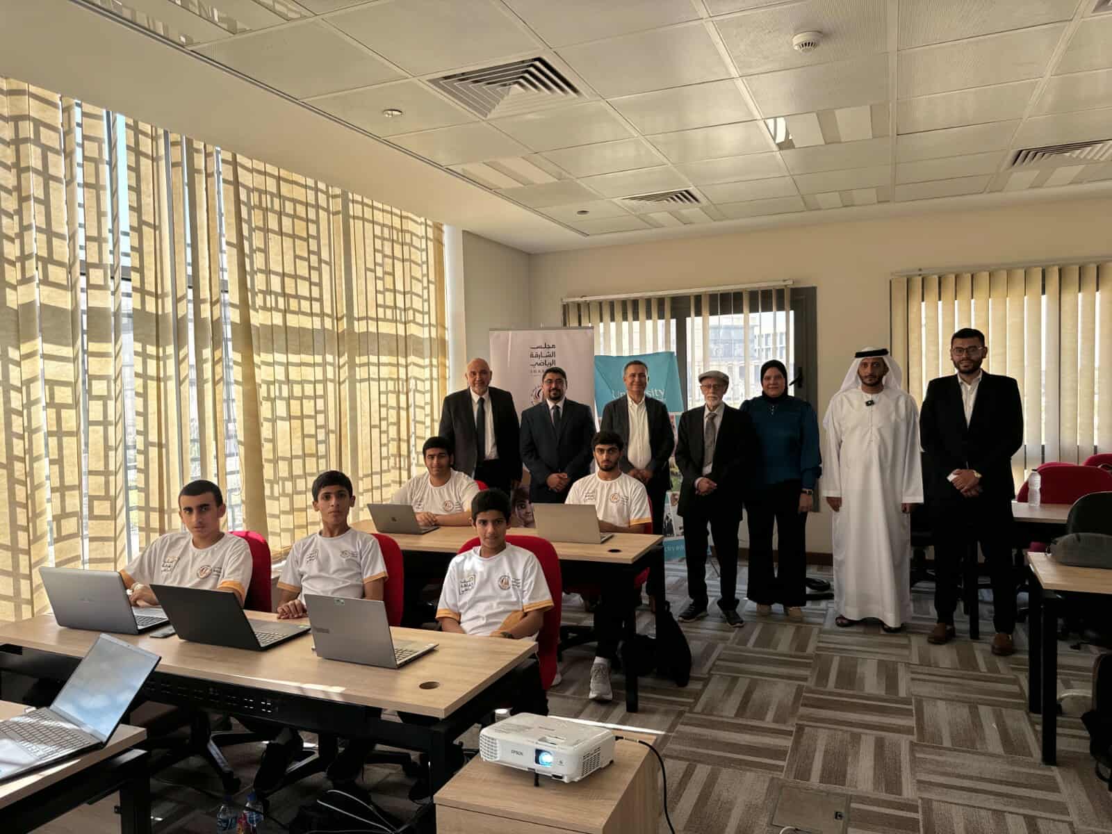 مركز مليحة الثقافي الإماراتي ينقل أبنائه إلى مدينة زويل للعلوم والتكنولوجيا بمصر