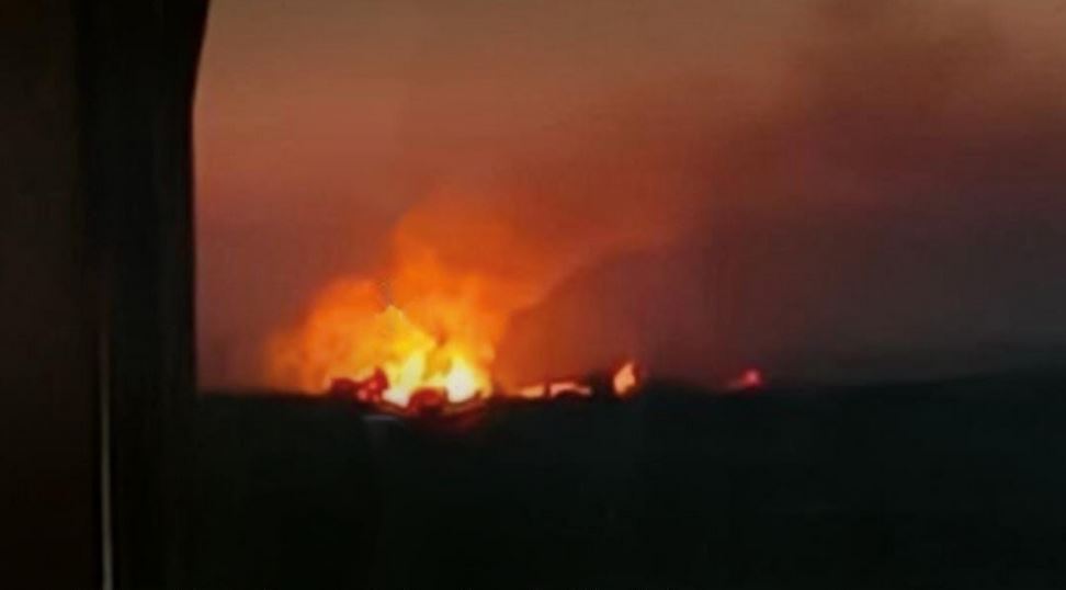 أوكرانيا تستهدف قاعدة جوية روسية