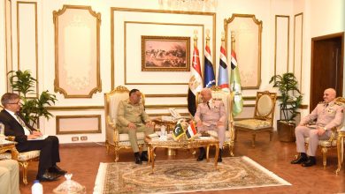 مصر وباكستان تعززان التعاون العسكري
