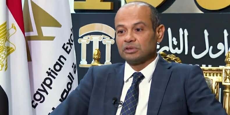 أحمد الشيخ: 950 عميلًا جديدًا يوميًا في البورصة المصرية.. والشباب في صدارة المستثمرين الجدد