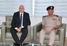 وزير الدفاع المصري يستقبل نظيره الإيطالي لبحث التعاون العسكري