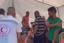 قصف إسرائيلي يوقع قتلى وجرحى بين منتظري المساعدات بغزة