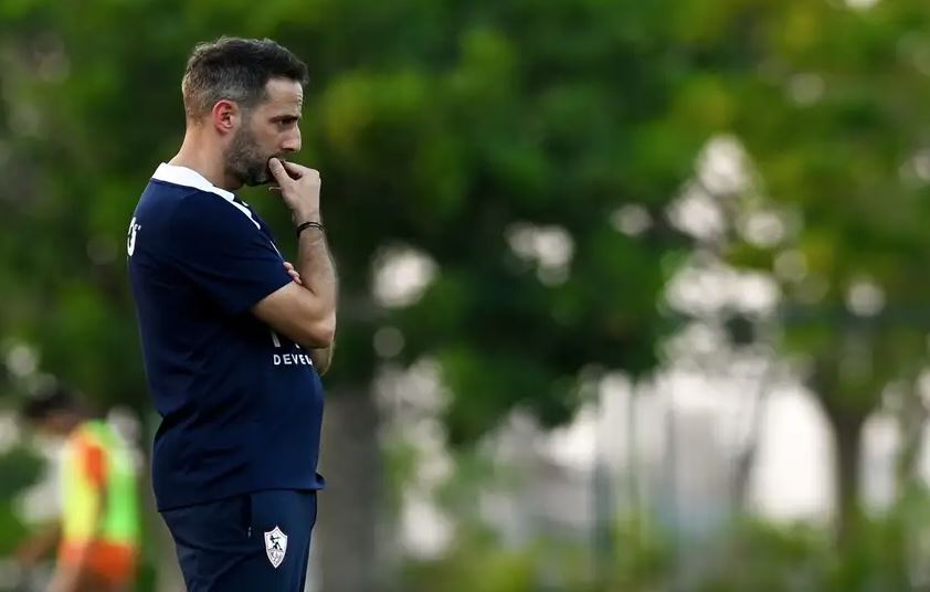 الزمالك يقرر الاستعانة بمساعد جروس وجوميز