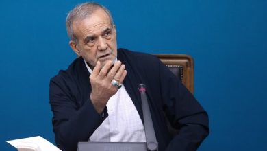 الرئيس الإيراني: نحن أنصار سلام ومصممون على الدفاع عن حدودنا