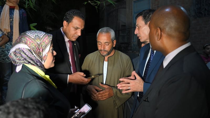 التضامن الاجتماعي تسلم أسر ضحايا حادث طريق المنوفية تبرعًا بقيمة 38 مليون جنيه