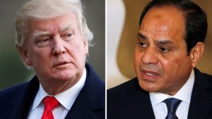 الرئيس السيسي يعلق على تصريحات ترامب بشأن أزمة سد النهضة