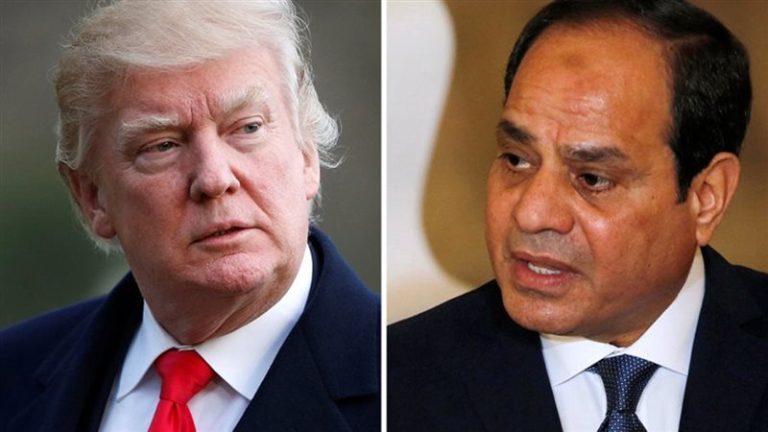 الرئيس السيسي يعلق على تصريحات ترامب بشأن أزمة سد النهضة