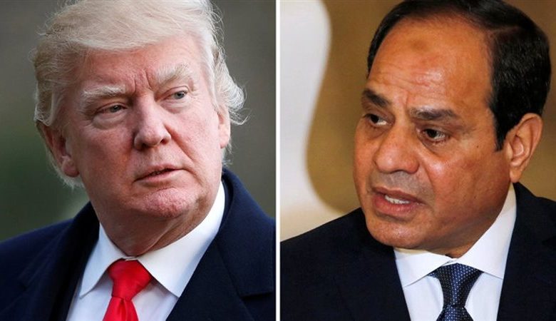 الرئيس السيسي يعلق على تصريحات ترامب بشأن أزمة سد النهضة