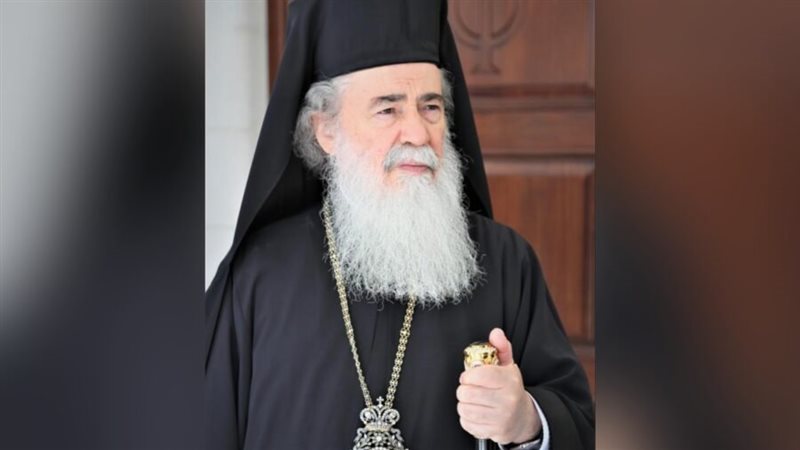 البطريرك ثيوفيلوس الثالث: غزة «سُحقت» وصمت العالم «خيانة»