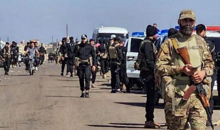 الإدارة السورية تتهم «جهات منظمة» باستهداف الأمن في السويداء