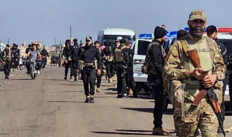 الإدارة السورية تتهم «جهات منظمة» باستهداف الأمن في السويداء