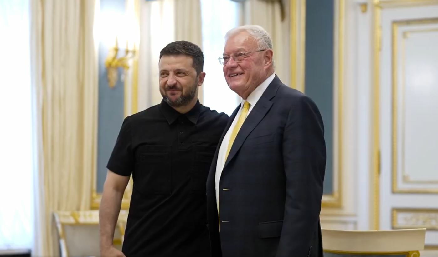 زيلينسكي يشيد بـ«الدعم الأمريكي» وترامب يؤكد إرسال باتريوت بتمويل أوروبي