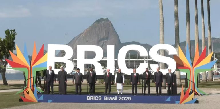 بريكس تدين ضرب إيران وتدعو لوقف إطلاق النار بغزة