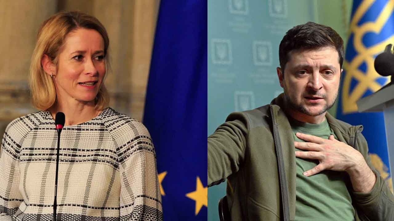 كالاس: روسيا تنتهك «هلسنكي» وزيلينسكي يدعو لتغيير النظام