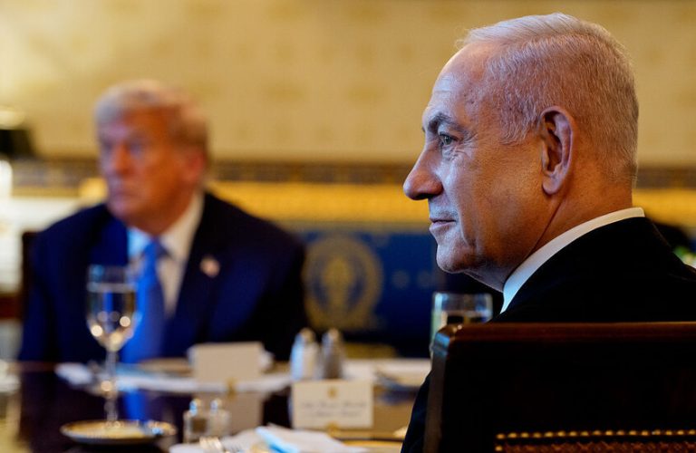 نتنياهو من واشنطن: نهاية حرب غزة مشروطة بتفكيك حماس