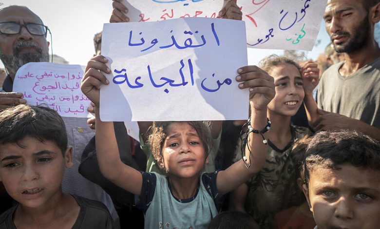 حماس ترحب ببيان دولي يدعو لوقف الحرب في غزة ويدين التجويع