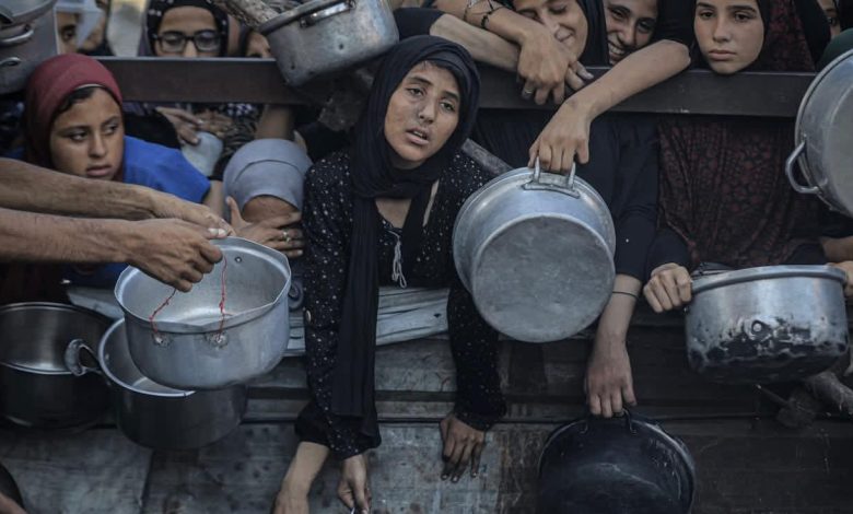 الصحة الفلسطينية «مجاعة ومجازر » قرب مراكز المساعدات في غزة