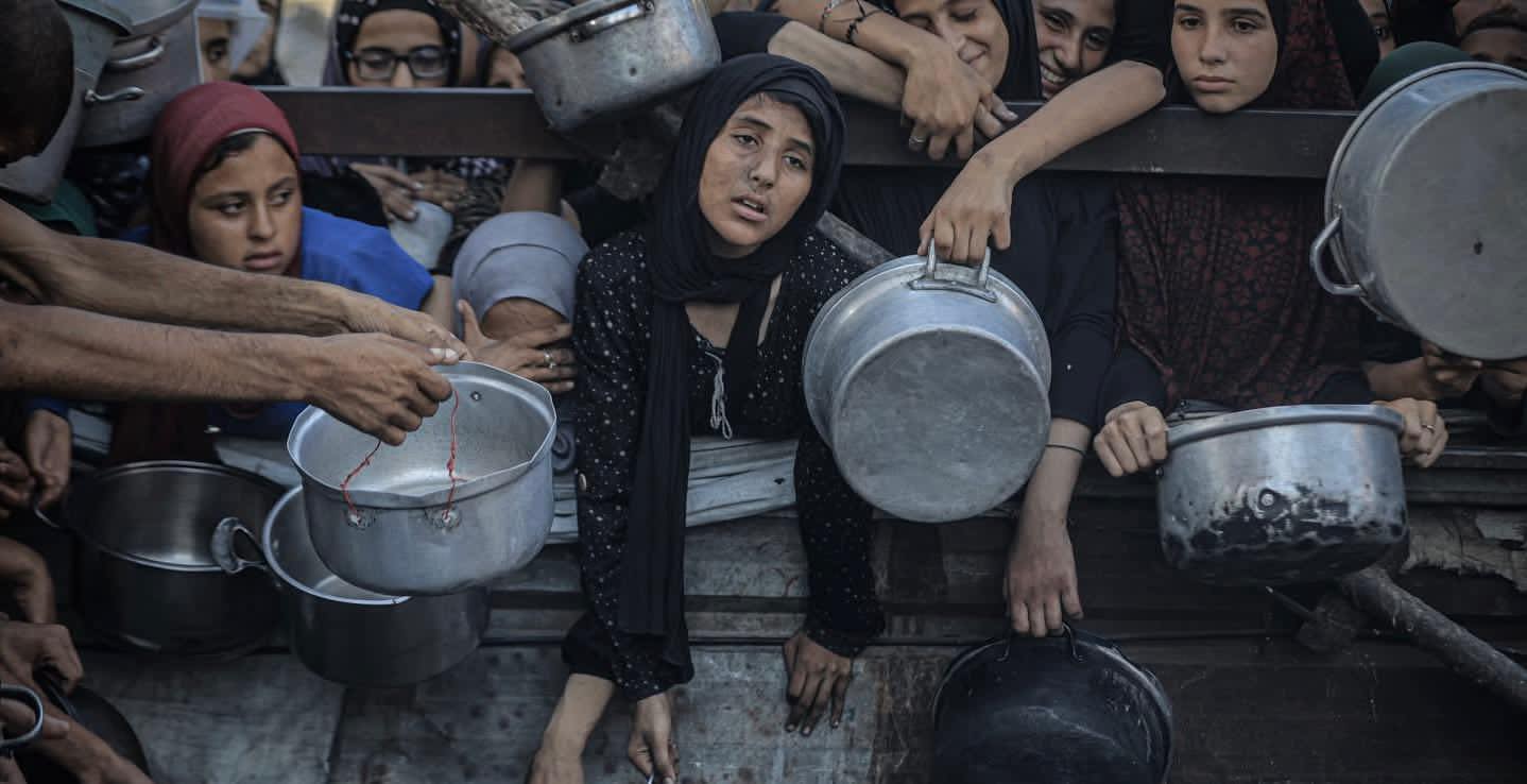 الصحة الفلسطينية «مجاعة ومجازر » قرب مراكز المساعدات في غزة