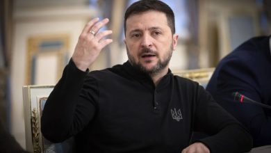 زيلينسكي يطالب بعقوبات وإجراءات عاجلة بعد هجمات روسية مكثفة