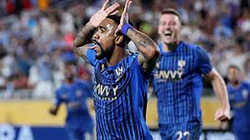 الهلال السعودى يتأهل لدور ربع النهائى على حساب مانشستر سيتى