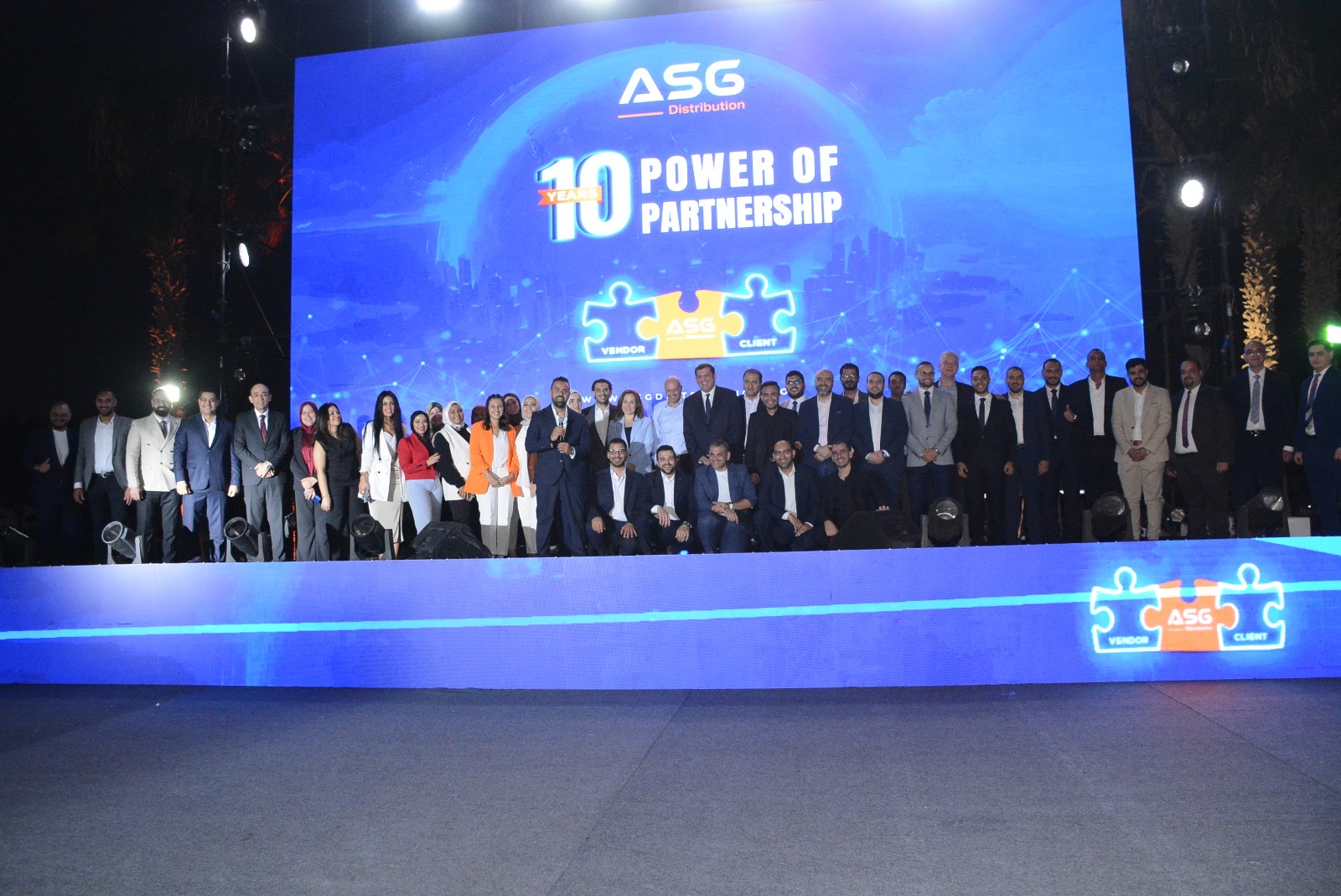 حققت 25% نسبة نمو.. مجموعة ASG تحتفل بمرور 10 سنوات من الريادة في السوق المصرية