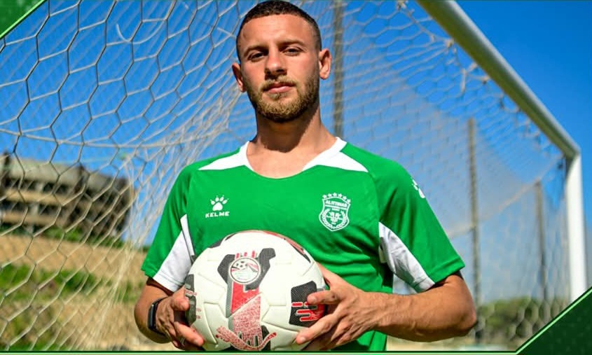 الإتحاد السكندري يضم مهاجم سيراميكا كليوباترا