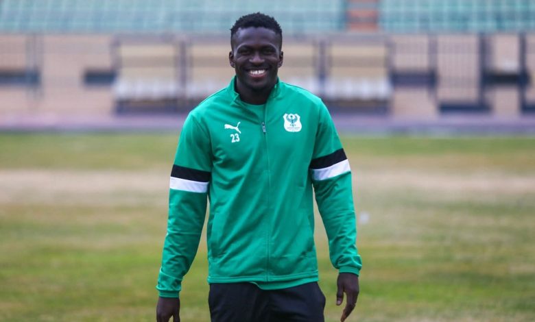 جون إيبوكا مهاجم الاتحاد الجديد