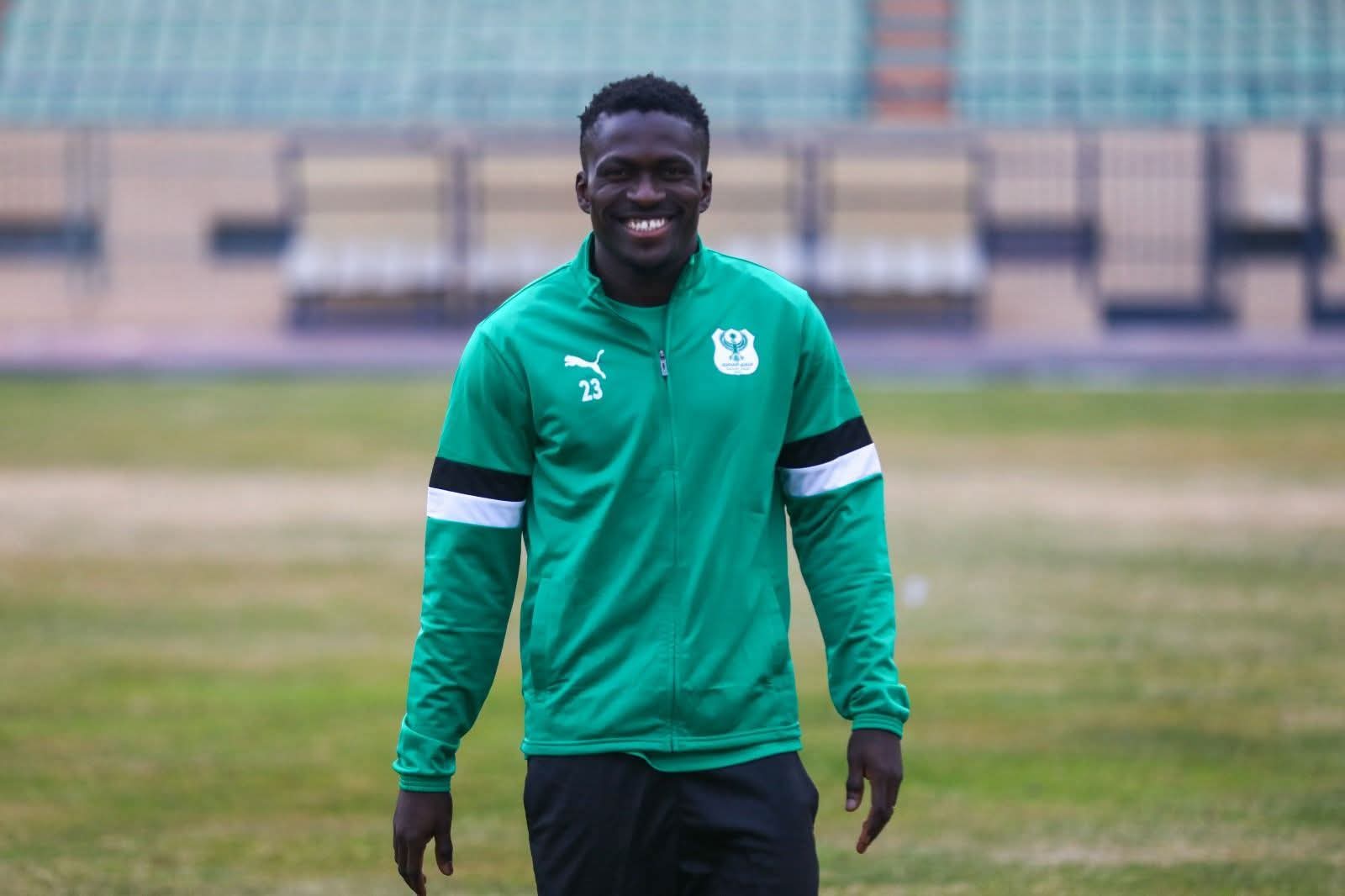 الاتحاد السكندري ينهي تعاقده مع النيجيري إيبوكا