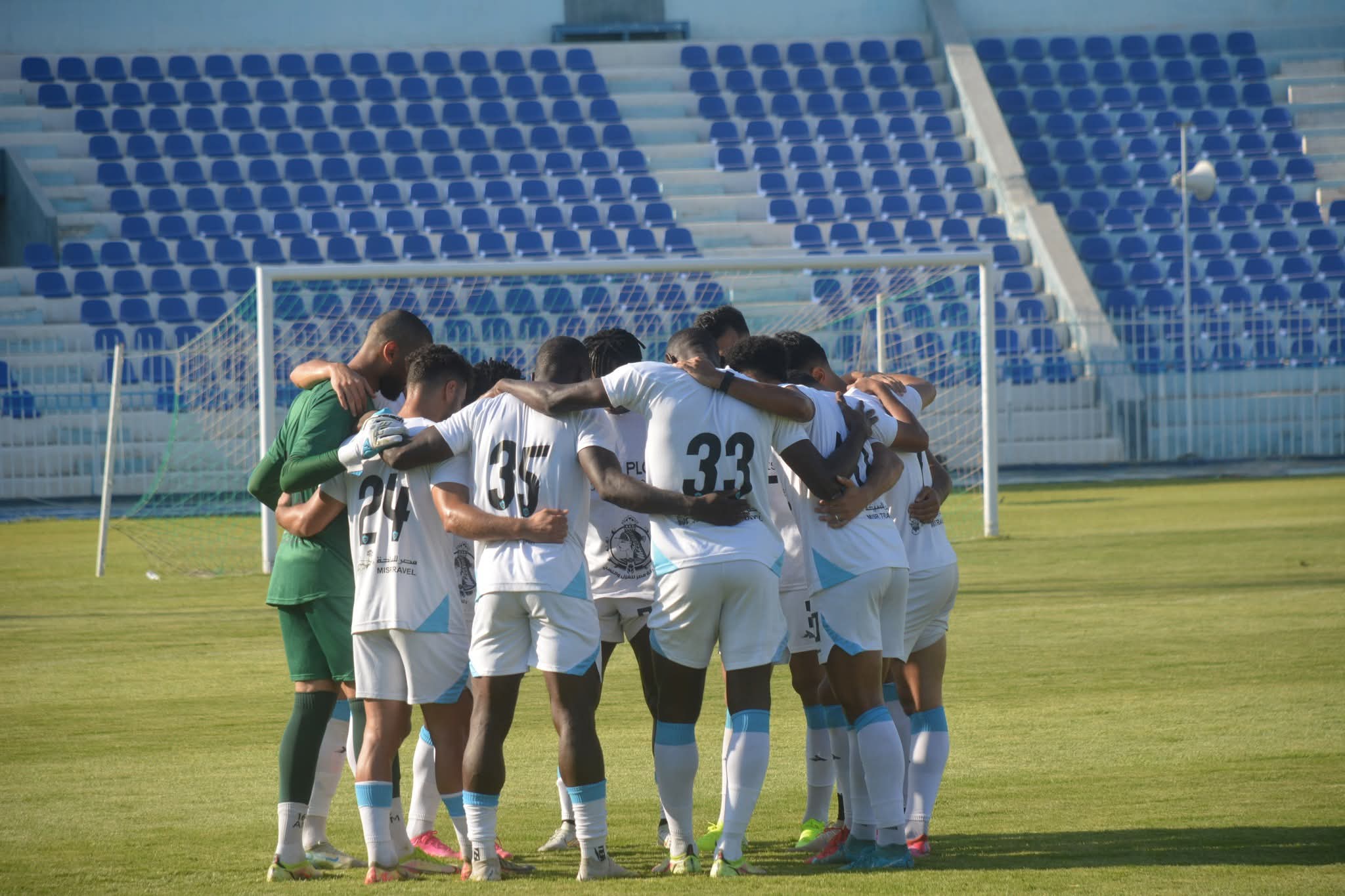 غزل المحلة يفتتح مشواره بالدوري بمواجهة البنك الأهلي