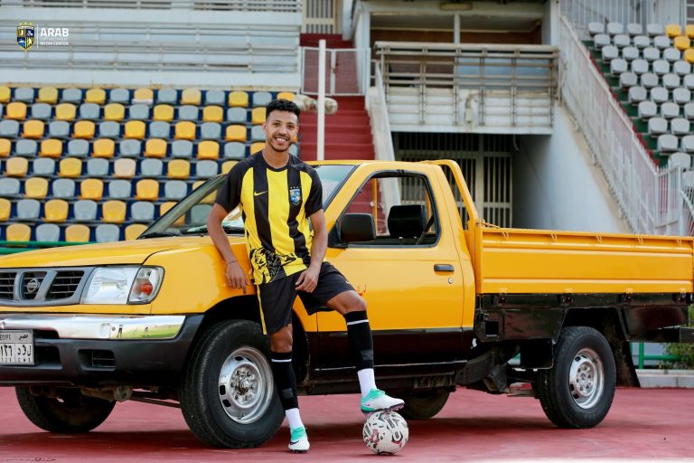 إسلام جابر بقميص المقاولون العرب