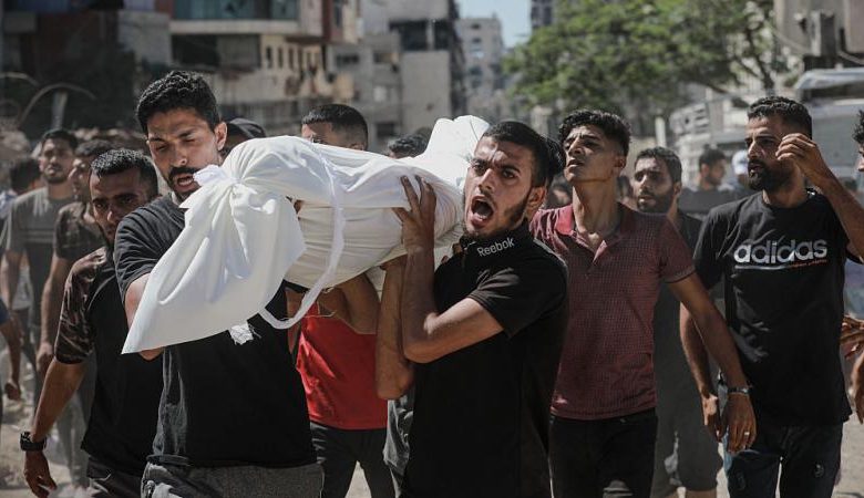 الصحة الفلسطينية: 105 شهيدًا و356 جريحًا في 24 ساعة