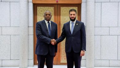 بريطانيا تستأنف العلاقات الدبلوماسية مع سوريا