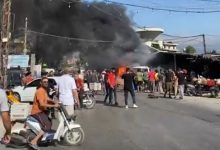 إسرائيل تستهدف قيادياً من حماس شمال لبنان