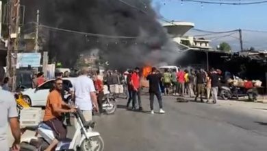 إسرائيل تستهدف قيادياً من حماس شمال لبنان
