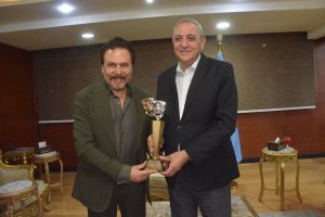 بمشاركة محمد رياض..محافظ الغربية يستقبل قيادات المهرجان القومي للمسرح ويؤكد: الثقافة ركيزة أساسية في بناء الإنسان