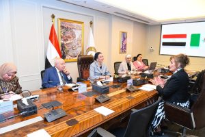 وزيرة البيئة تستقبل سفيرة المكسيك بمصر لبحث سبل التعاون الثنائي
