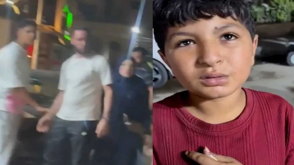 الداخلية تكشف حقيقة واقعة اعتداء سائق على طفل بائع حلوى في الغربية