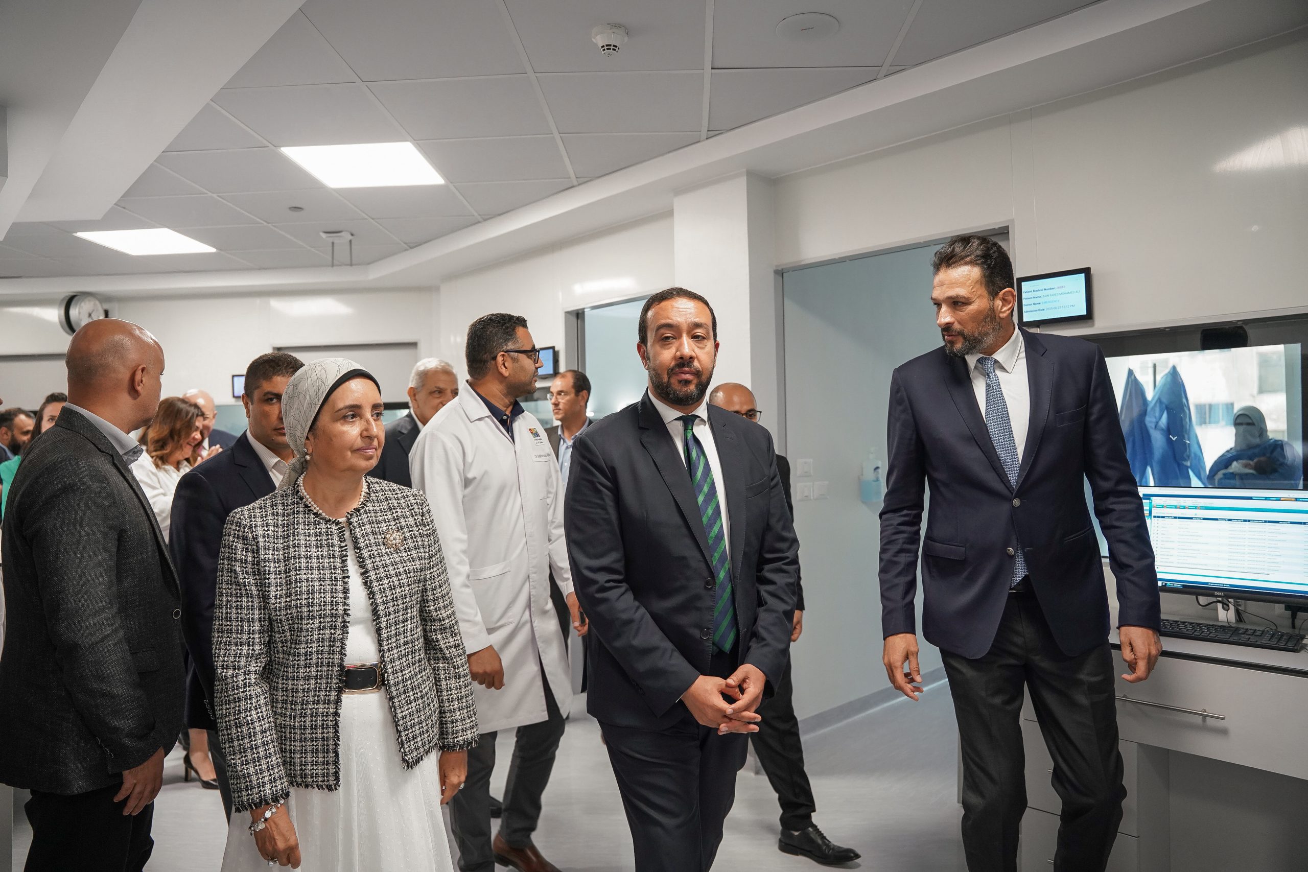 المصرية للاتصالات WE تهدي مستشفى الناس أول وحدة من نوعها في مصر لجراحات القلب للأطفال حديثي الولادة