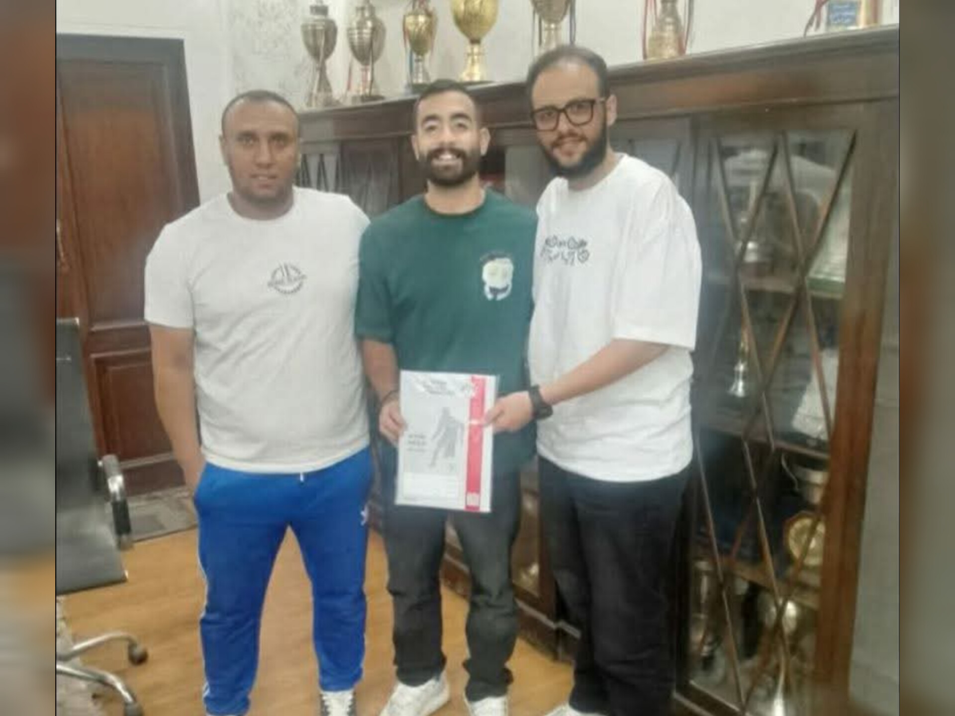  بلدية المحلة ينهي التعاقد مع لاعب أنبي