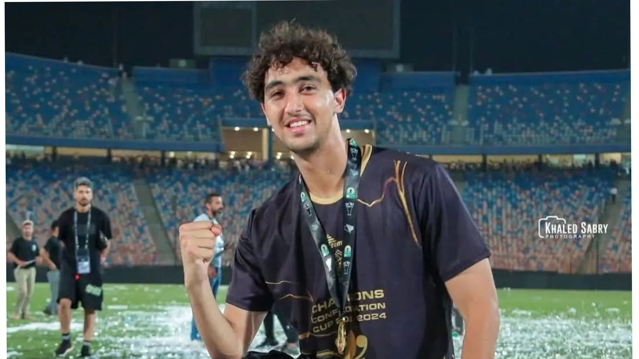 غزل المحلة يحصل على خدمات لاعب الزمالك